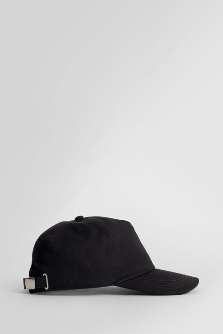 Alexander mcqueen men's black oversize mcqueen baseball cap - 2