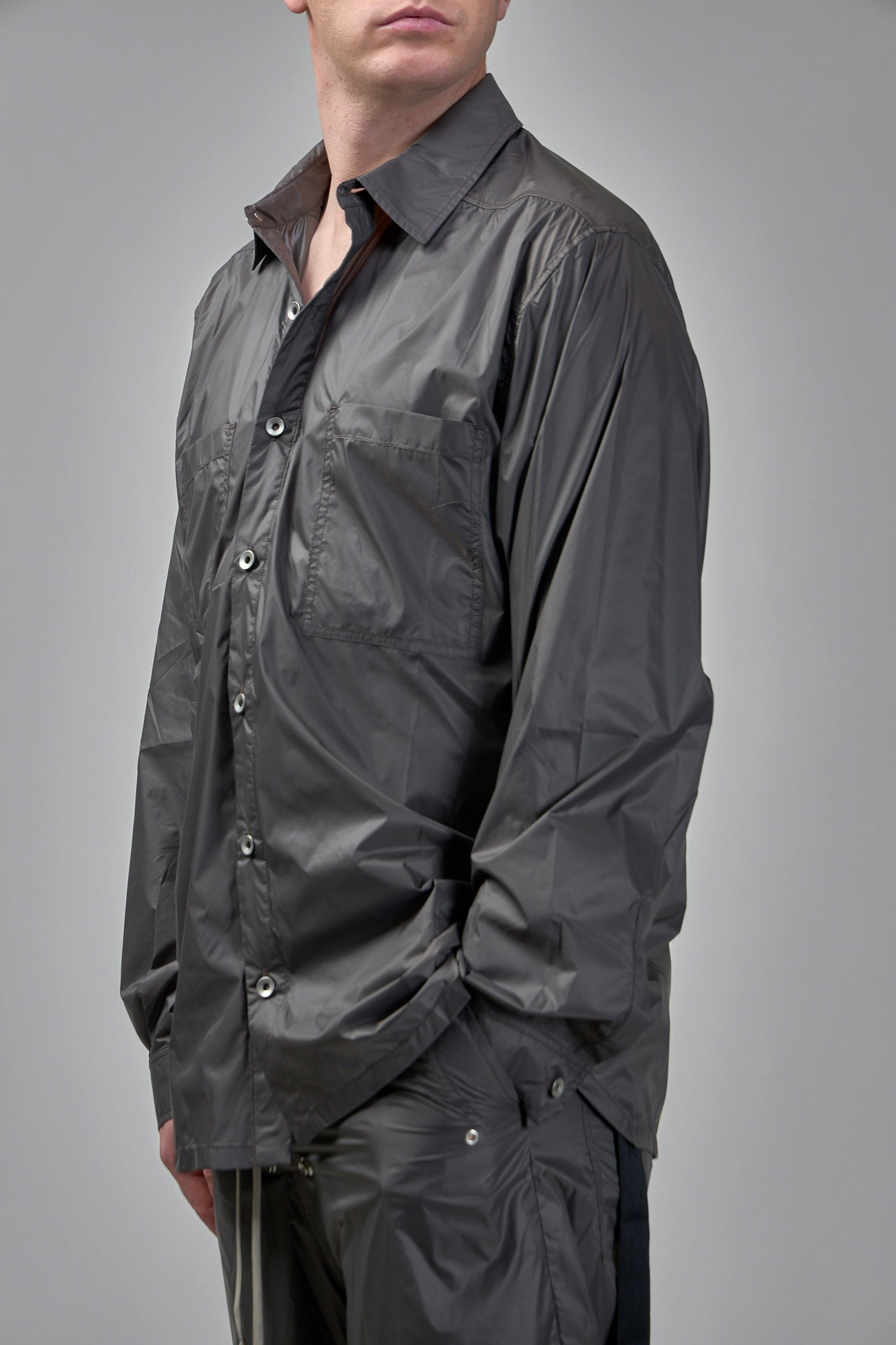 Woven Shirt Jumbo Outershirt - 4