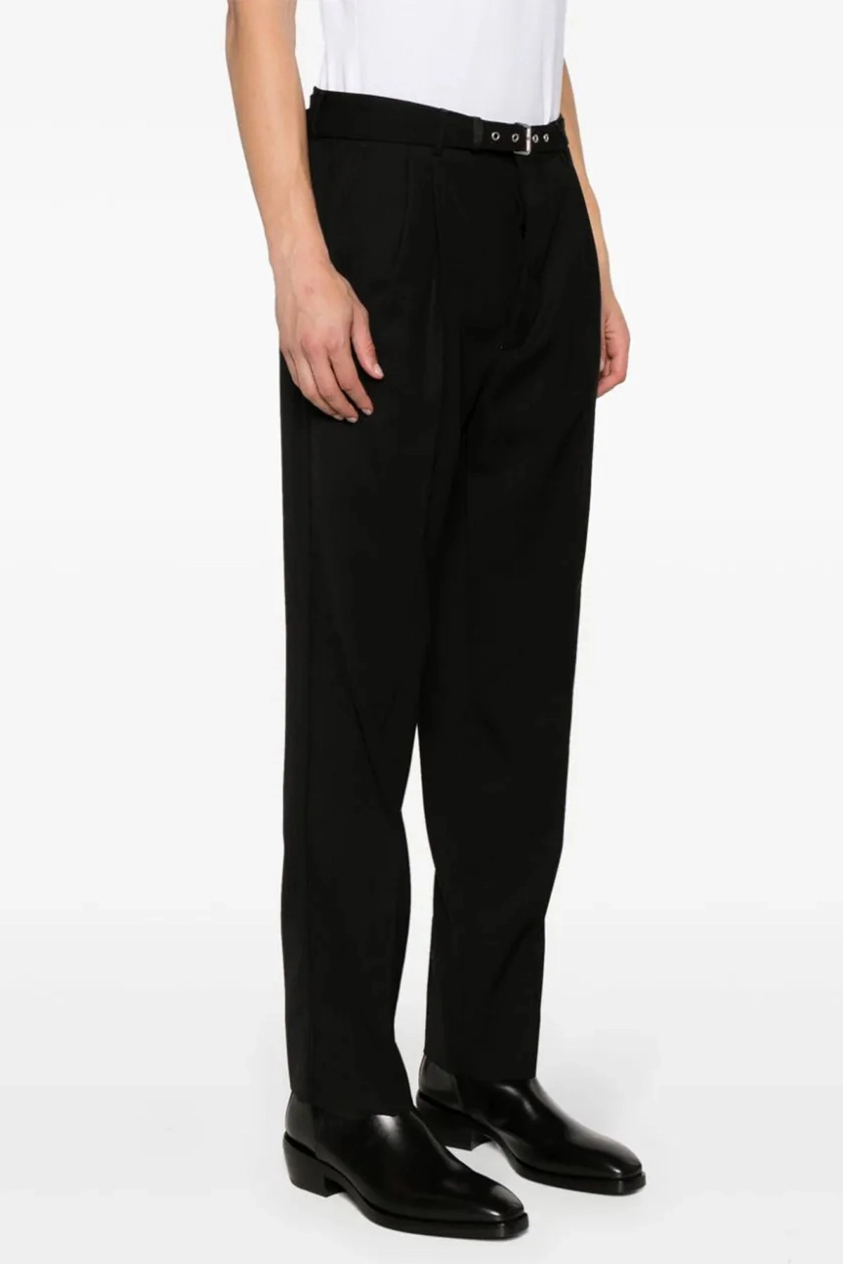 Wool tailored trousers - 2