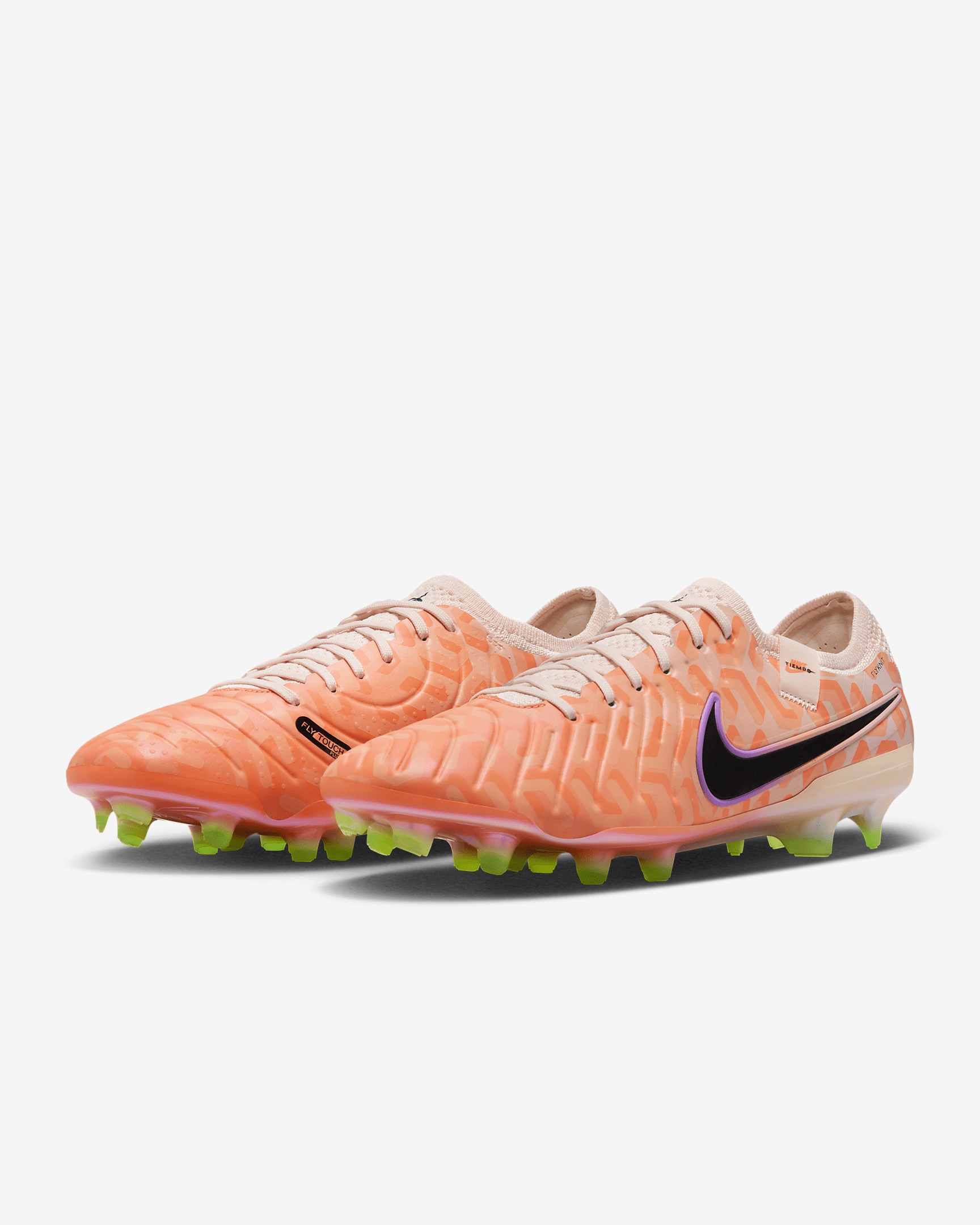 Nike Tiempo Legend 10 Elite Firm-Ground Low-Top Soccer Cleats - 5