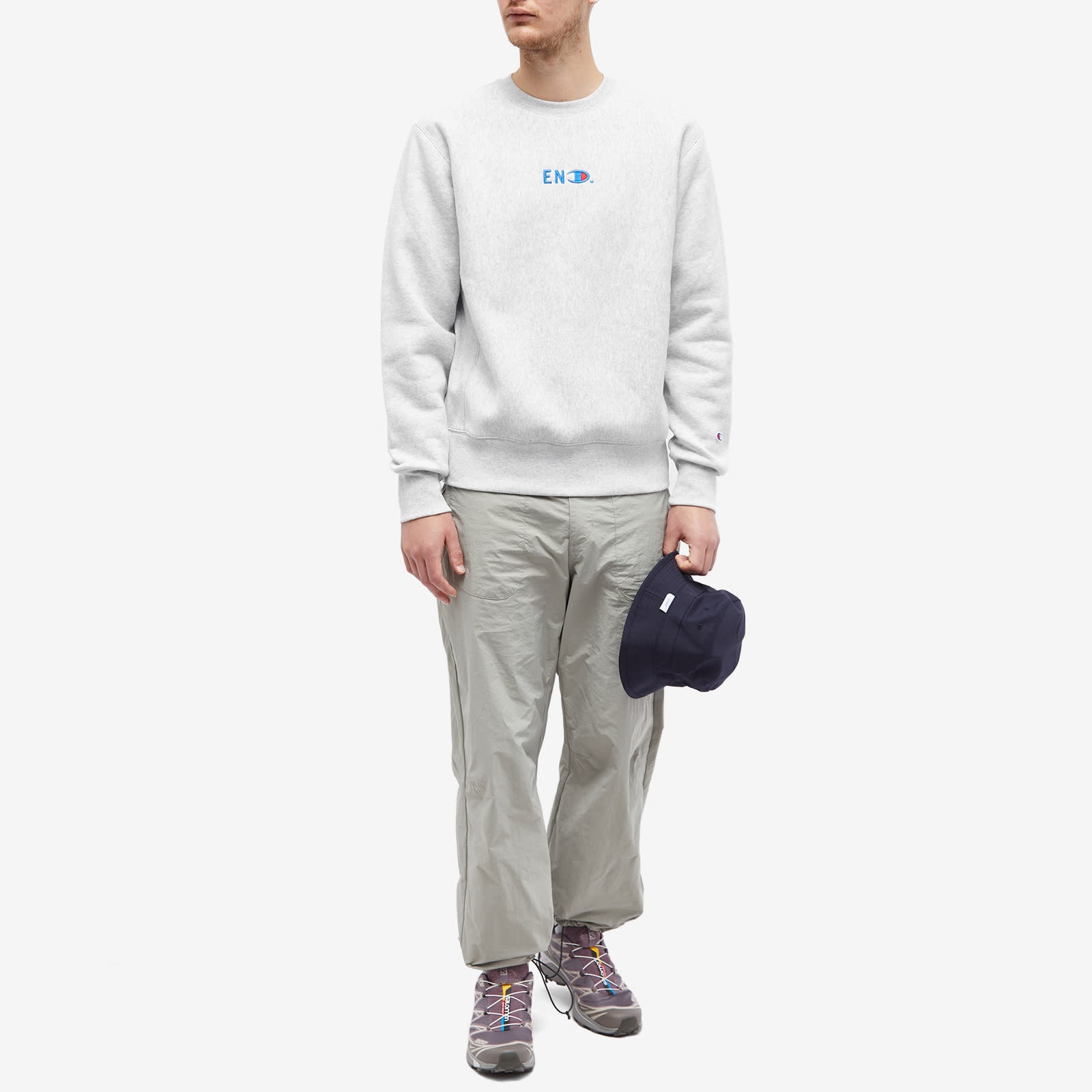 END. x Champion Reverse Weave Crew Sweat - 5