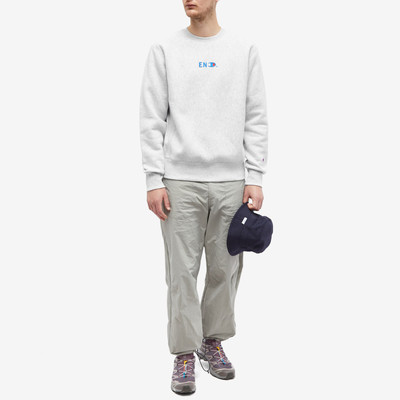 Champion END. x Champion Reverse Weave Crew Sweat outlook