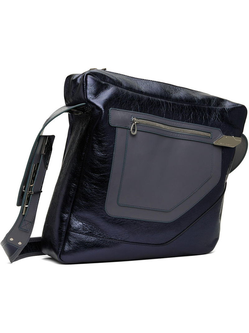 Kiko Kostadinov Blue Deultum Bag outlook