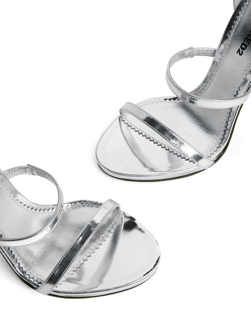 Straps Laminated sandals 4