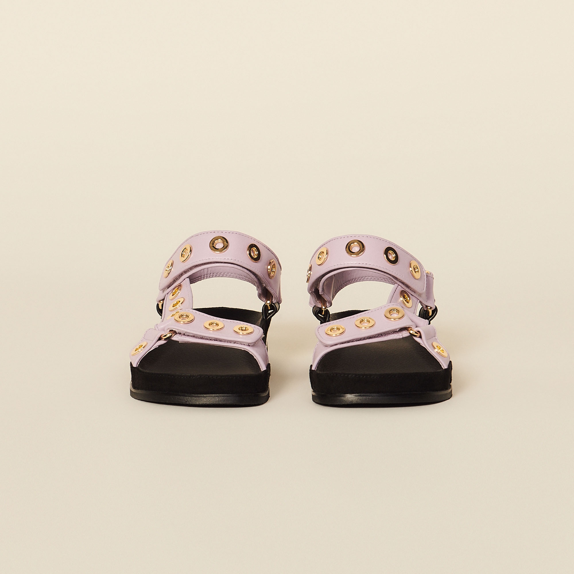 Eyelet sandals - 3