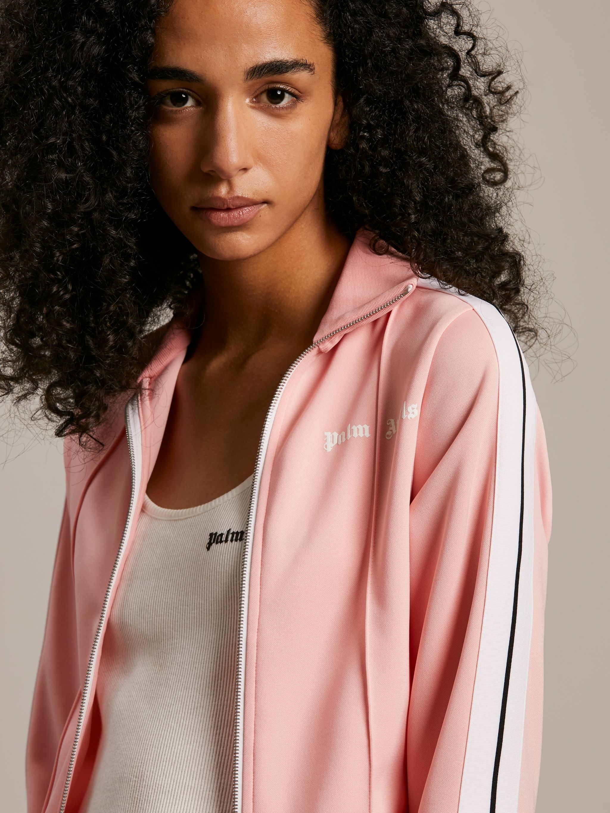 PINK TRACK JACKET - 8