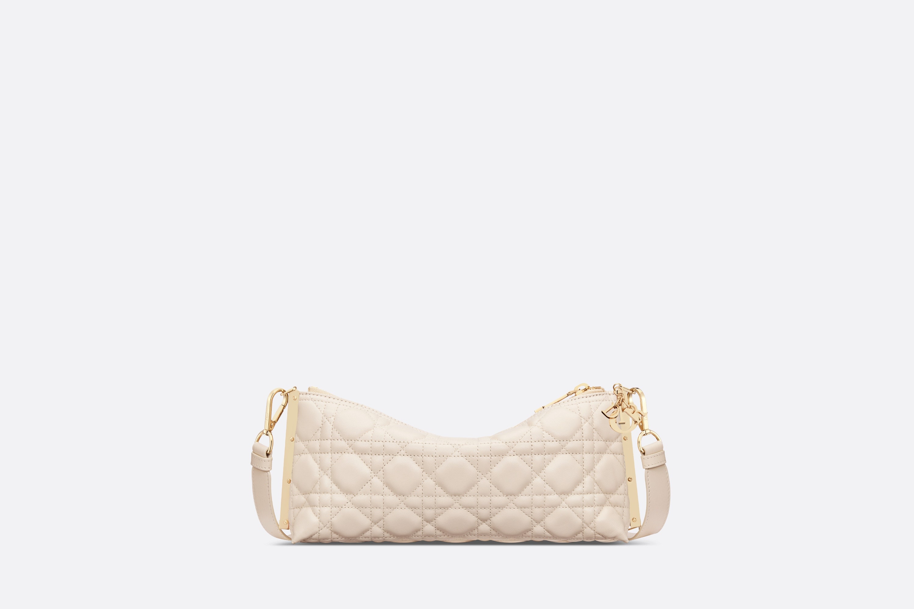 Dior - Small 30 Montaigne Bag Dusty Ivory Calfskin - Women