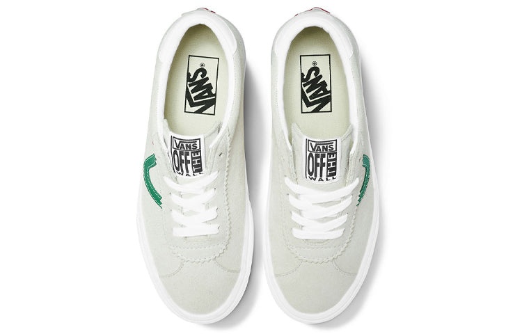 Vans Sport 'Marshmallow Jolly Green' VN0A4BU602Q - 4