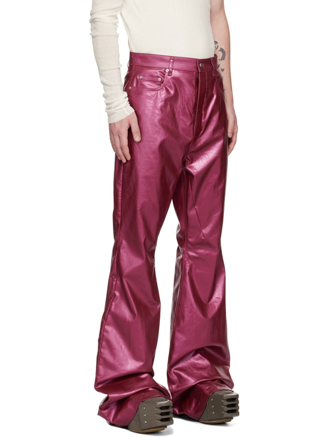 Pink Bolan Jeans - 2