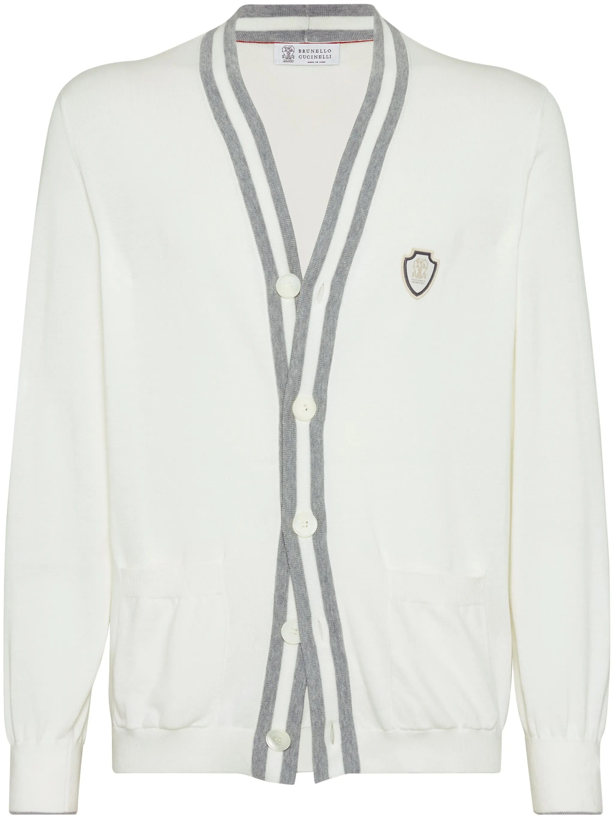 Brunello Cucinelli Cotton Cardigan - 1