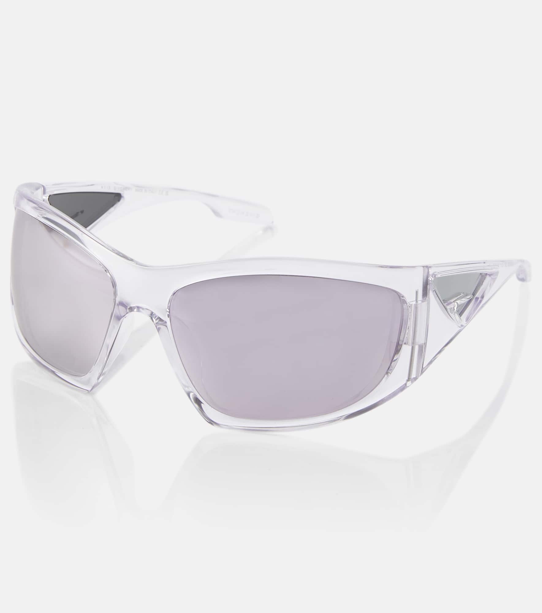 Giv Cut square sunglasses - 4
