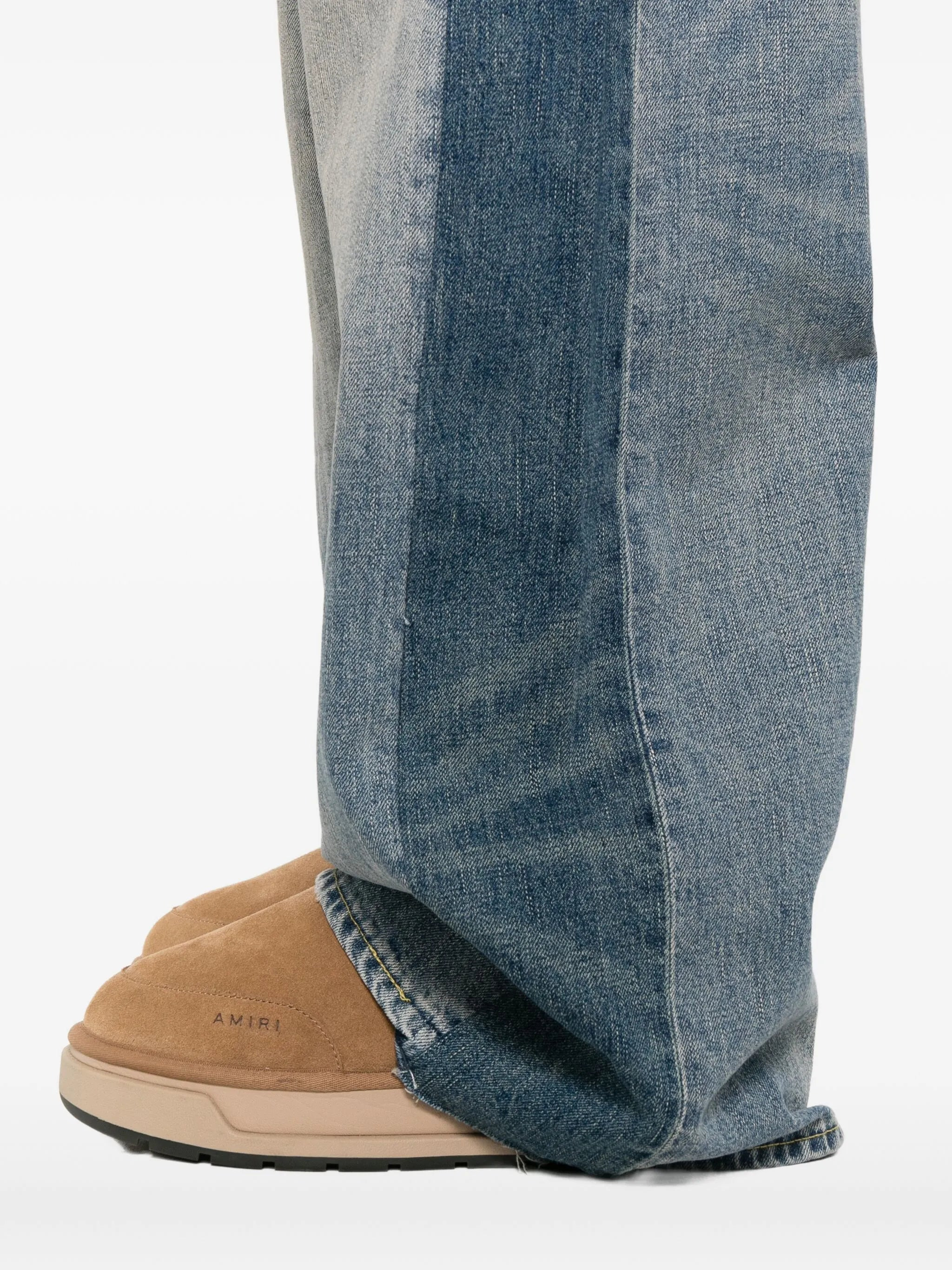 R13 Colour-block Panelled Jeans - 3