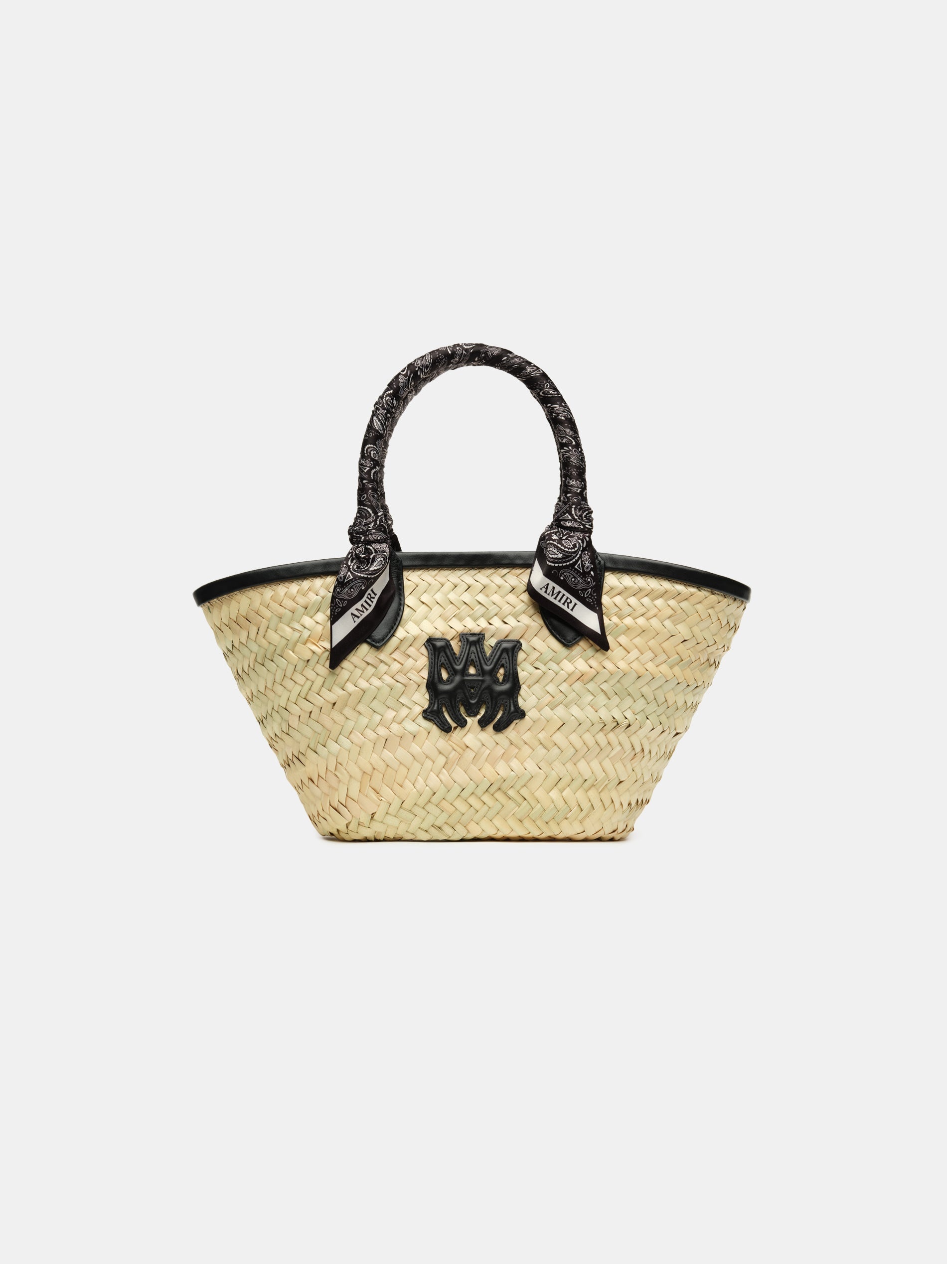 WOMEN'S MA RAFFIA MICRO TOTE - 1