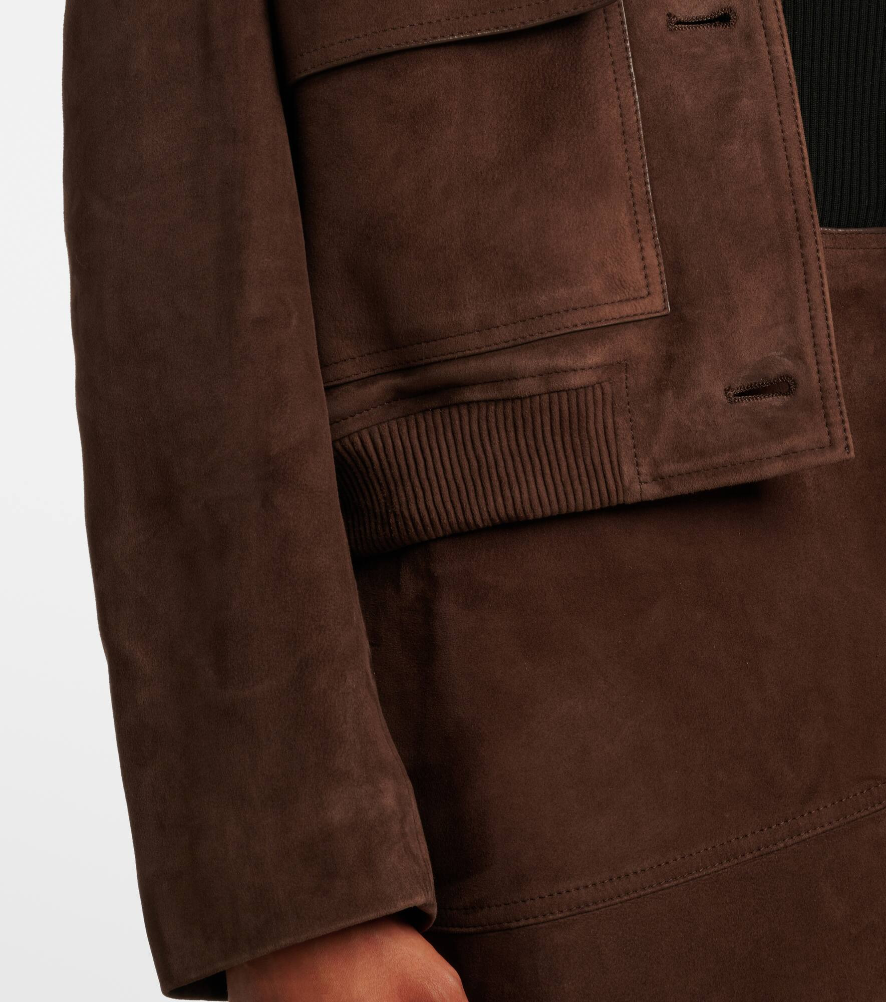 Suede jacket - 5