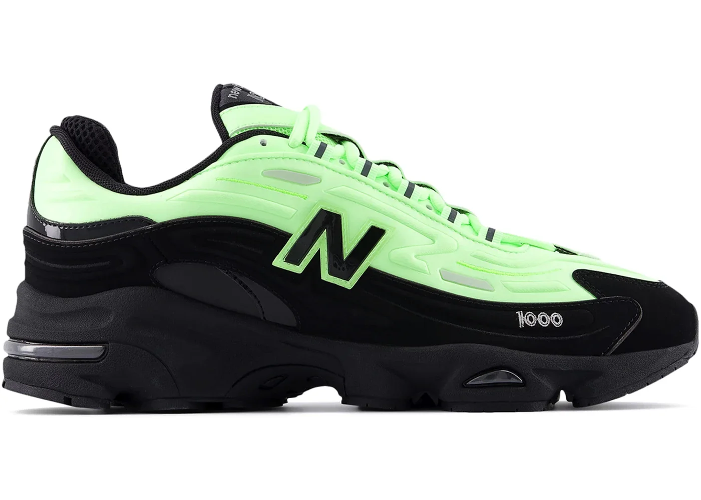 New Balance 1000 Lime Black - 1