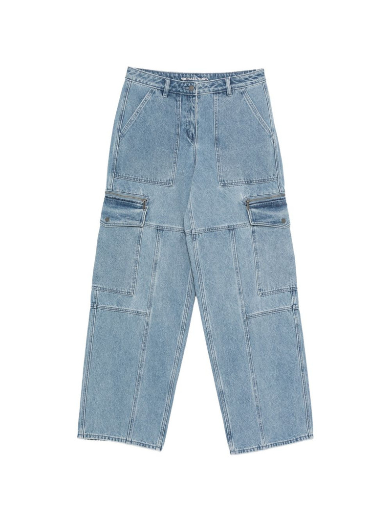 flap-pocket jeans 1