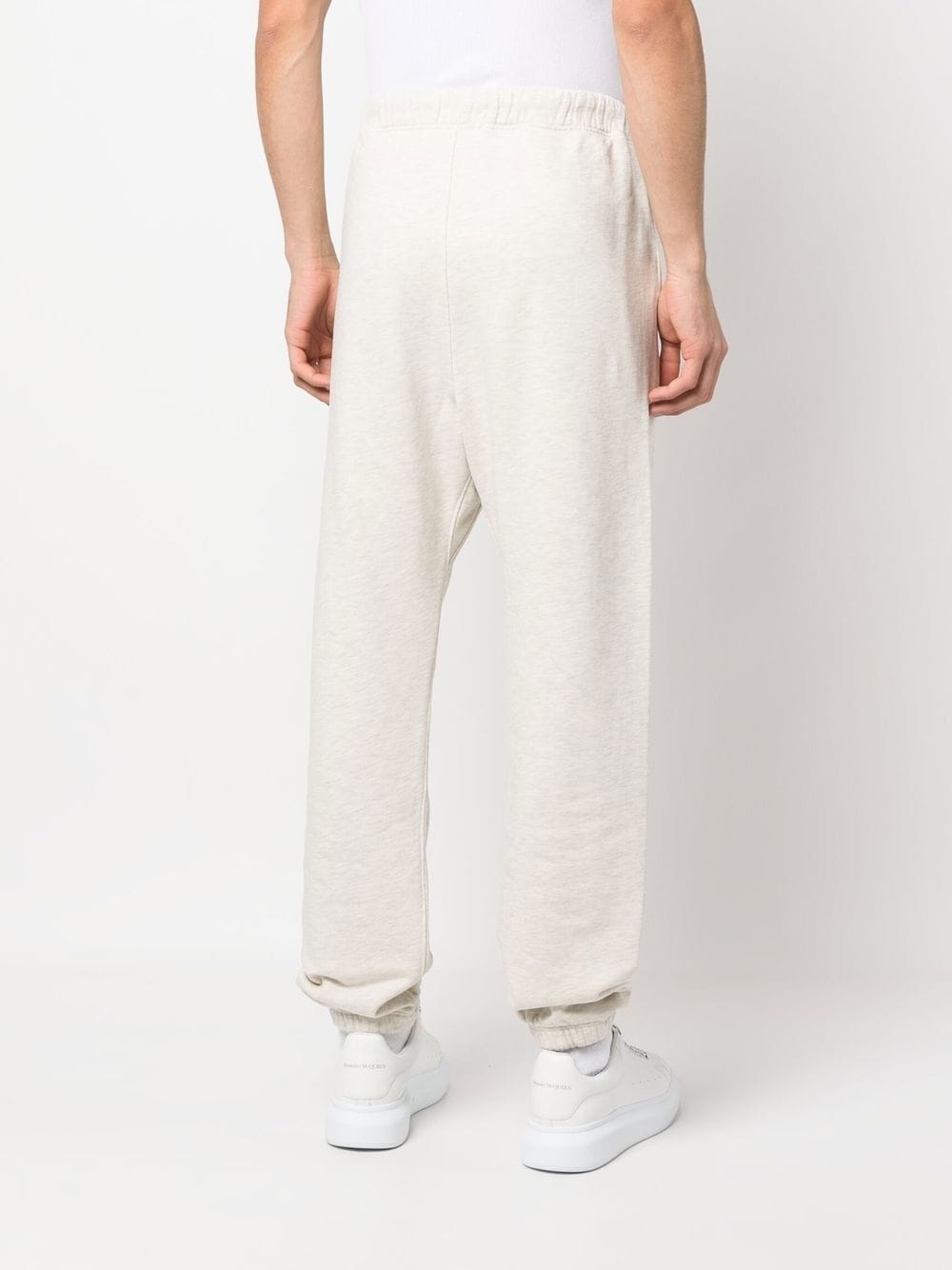 drawstring track pants - 4