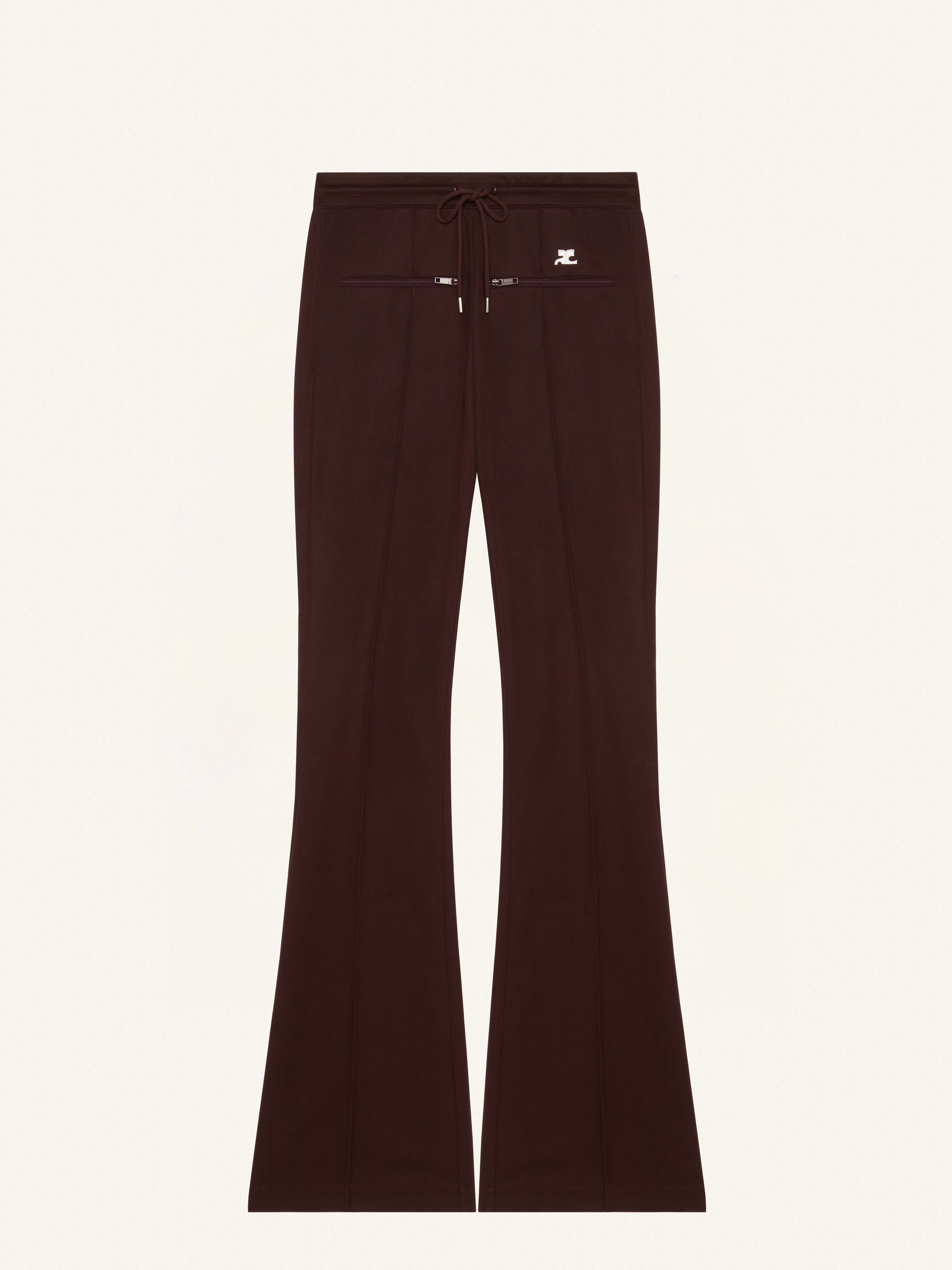 TRACKSUIT INTERLOCK PANTS - 1