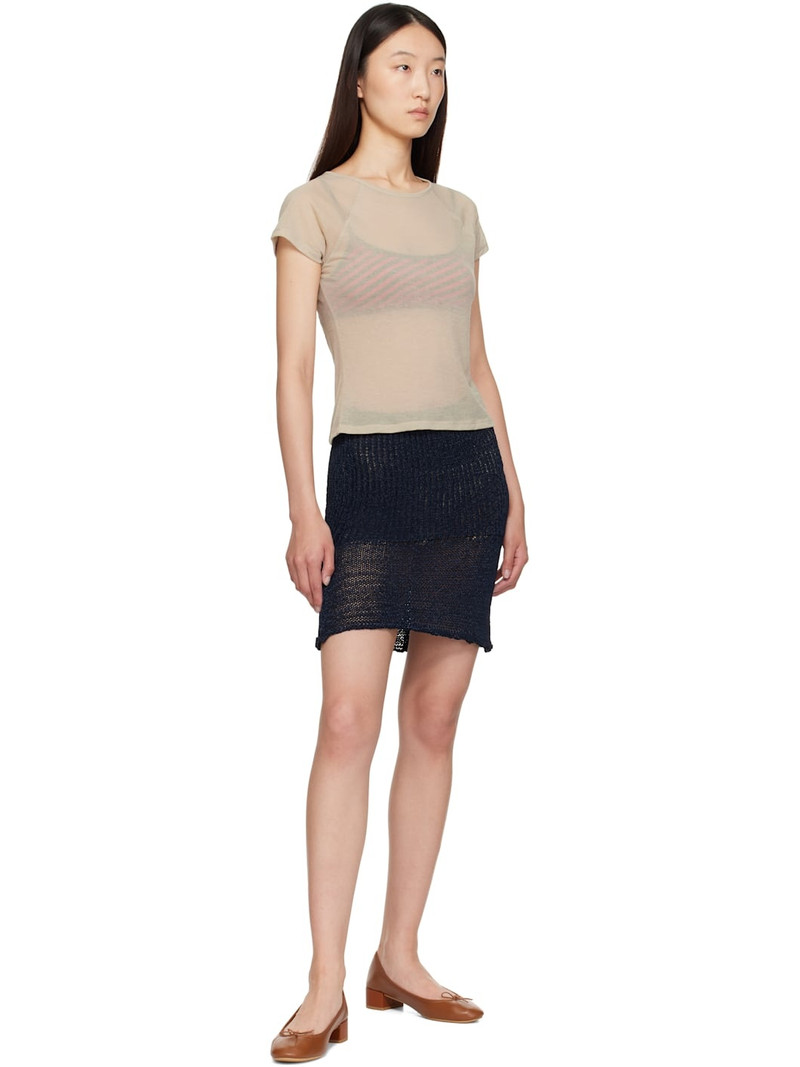 Repetto Tan Camille Rubber-Sole Heels outlook