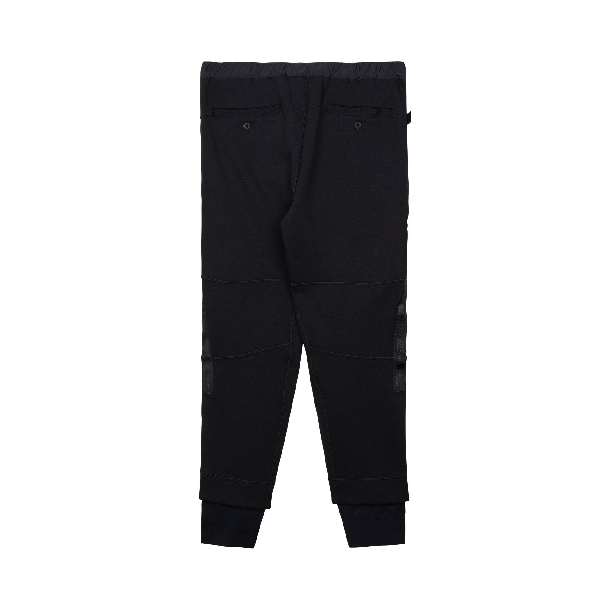 Nike x Sacai Fleece Pant 'Black' - 2