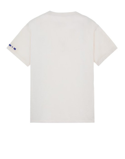 Stone Island 2NS83 30/1 COTTON JERSEY 'MICRO GRAPHICS TWO' PRINT_GARMENT DYED PINK outlook