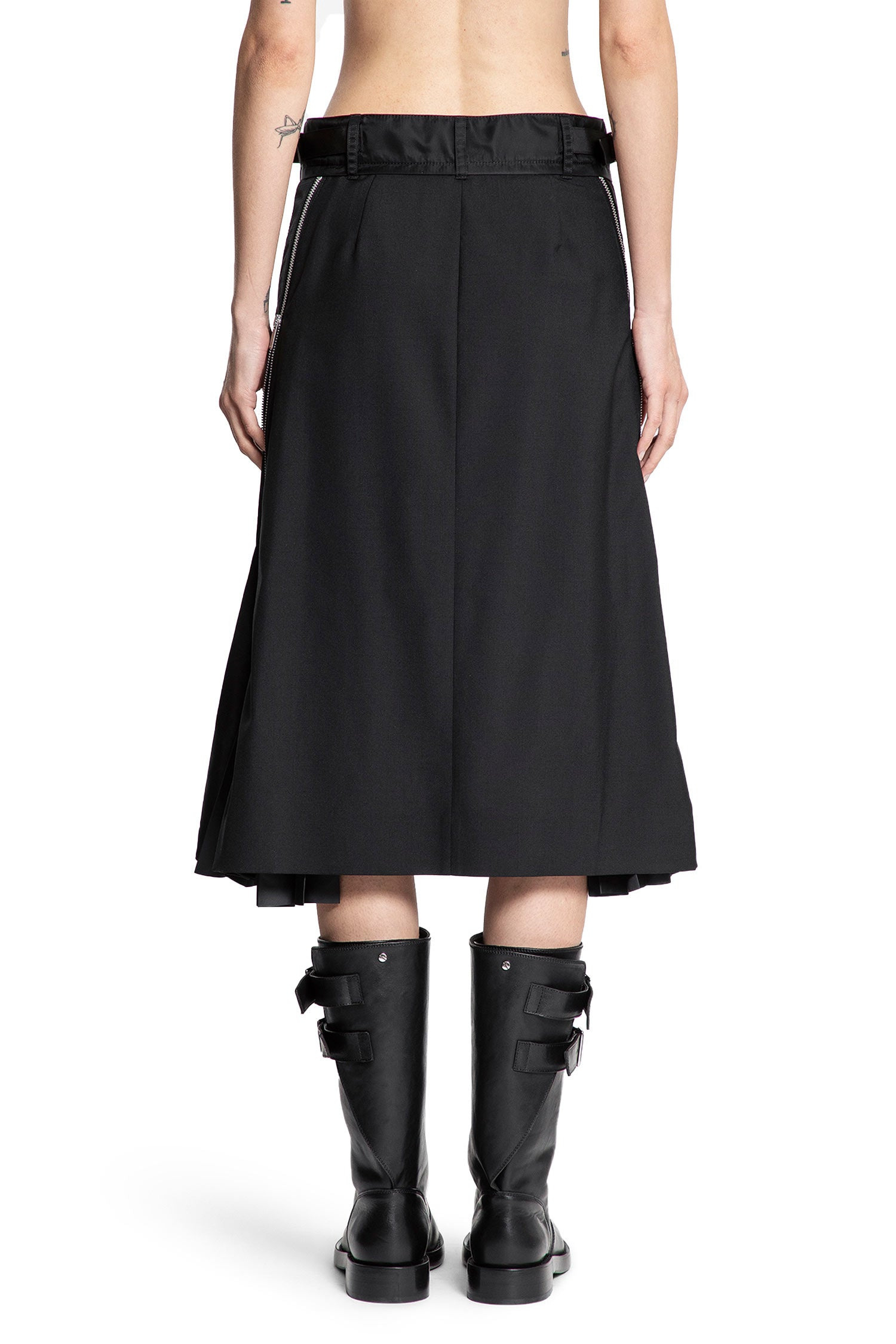 Suiting-Mix-Skirt - 3