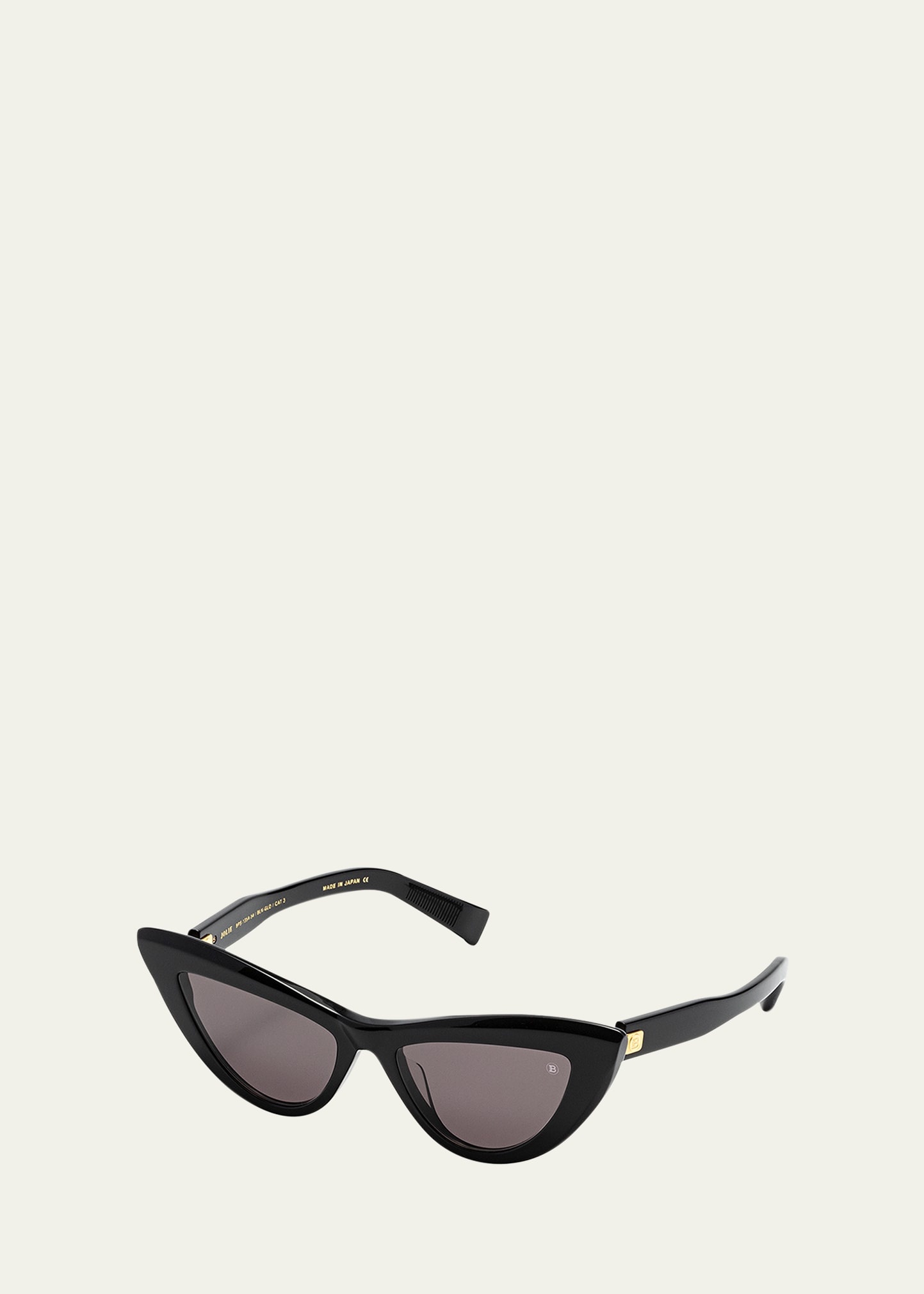 Monogram Acetate & Titanium Cat-Eye Sunglasses - 2