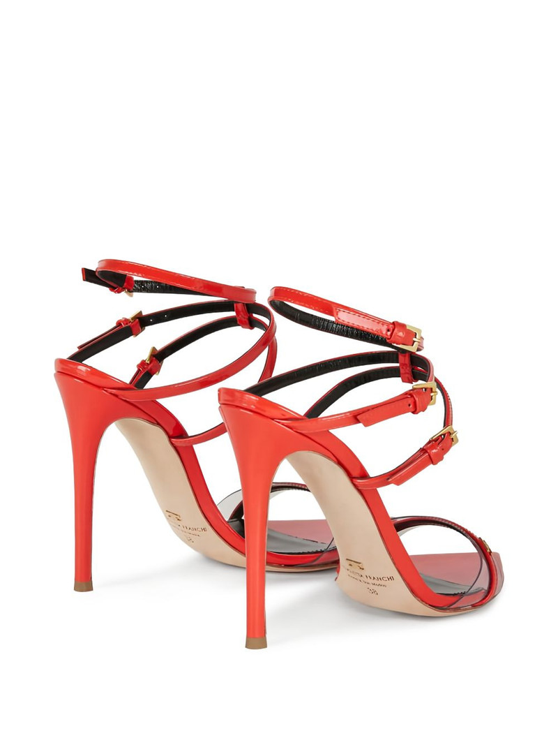 stiletto leather sandals 3