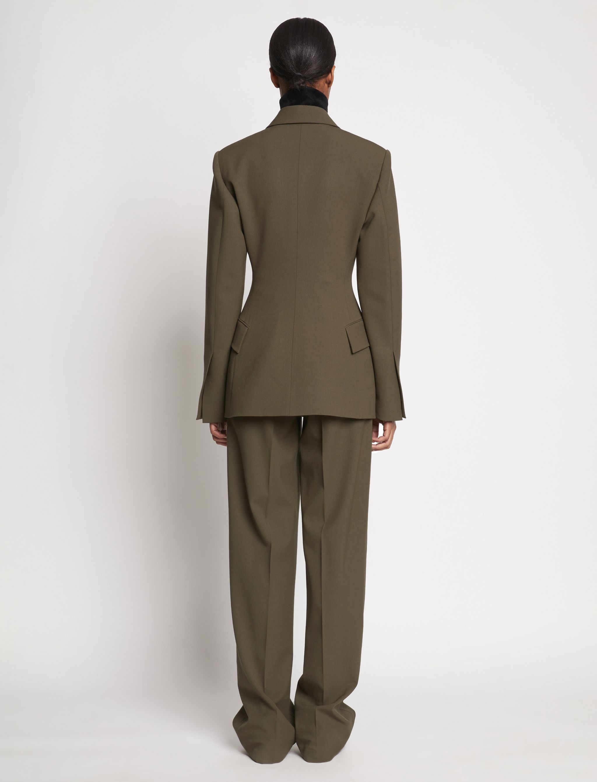 Lightweight Wool Jacket - 5