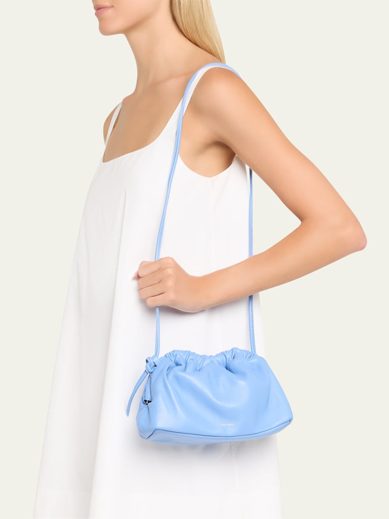 Mansur Gavriel Mini Lambskin Cloud Clutch Bag outlook