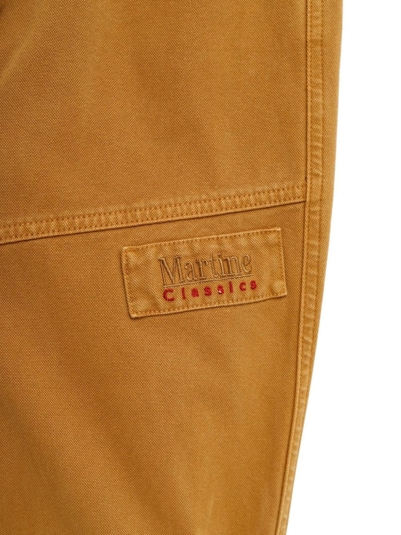 logo-appliqué jeans 3