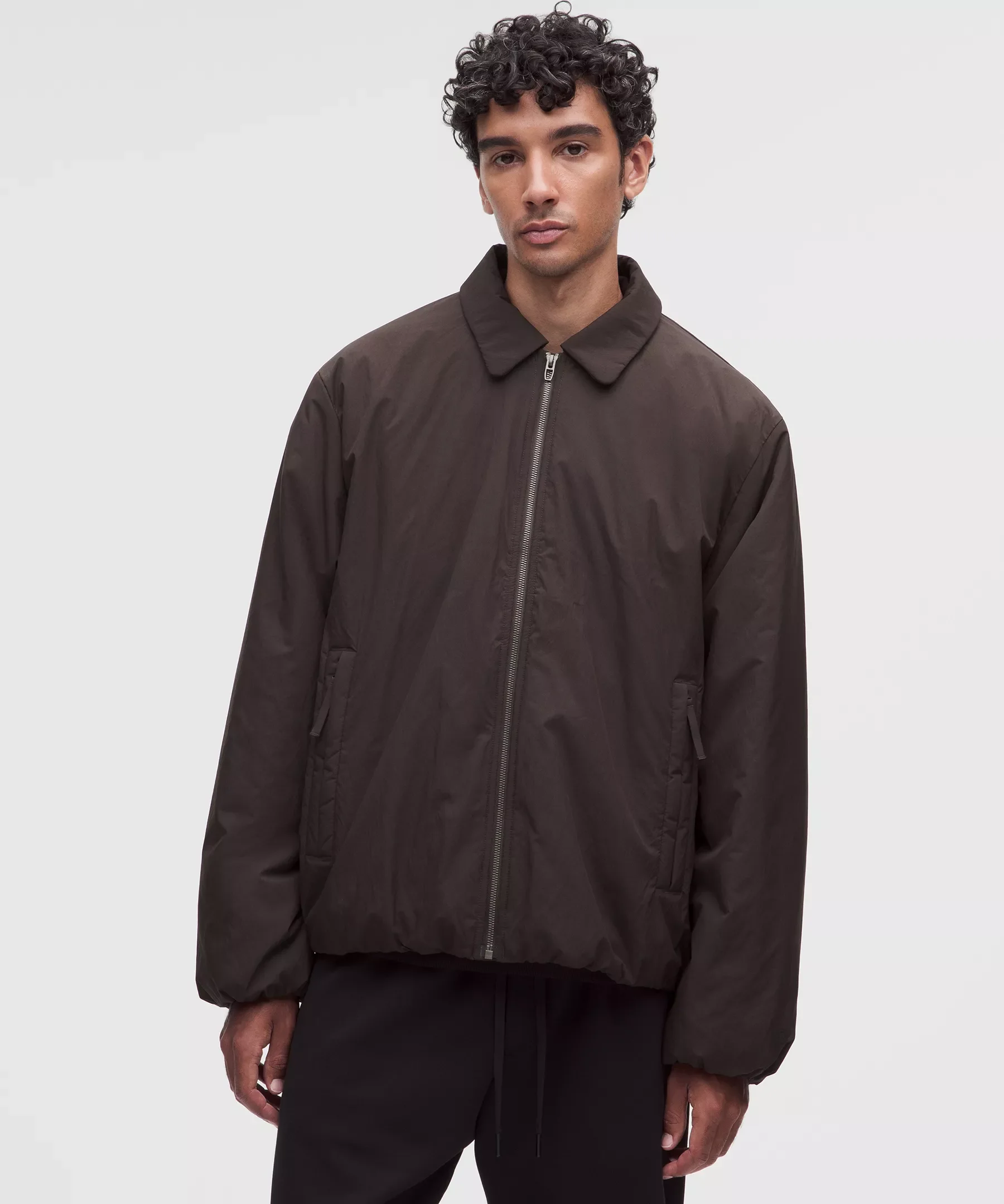 Men's Water-Resistant Fleece-Lined Jacket - 1