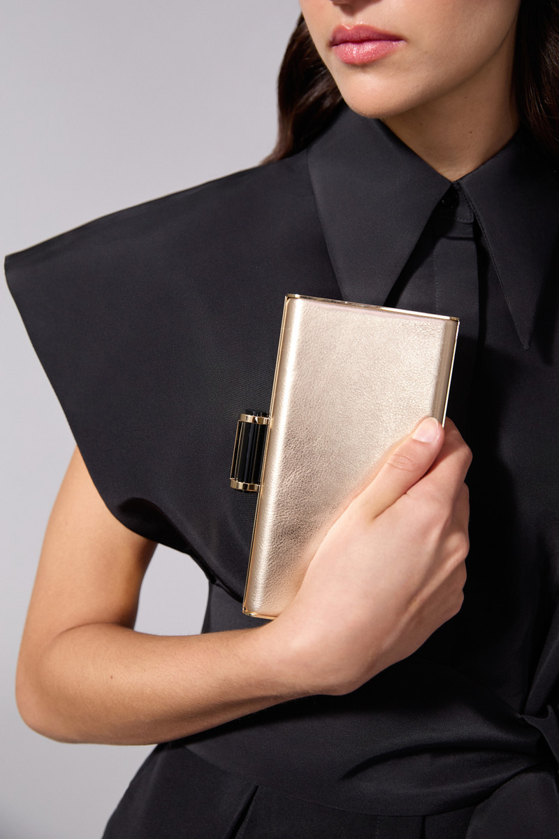 CAROLINA HERRERA Scala Insignia - Small Clutch outlook