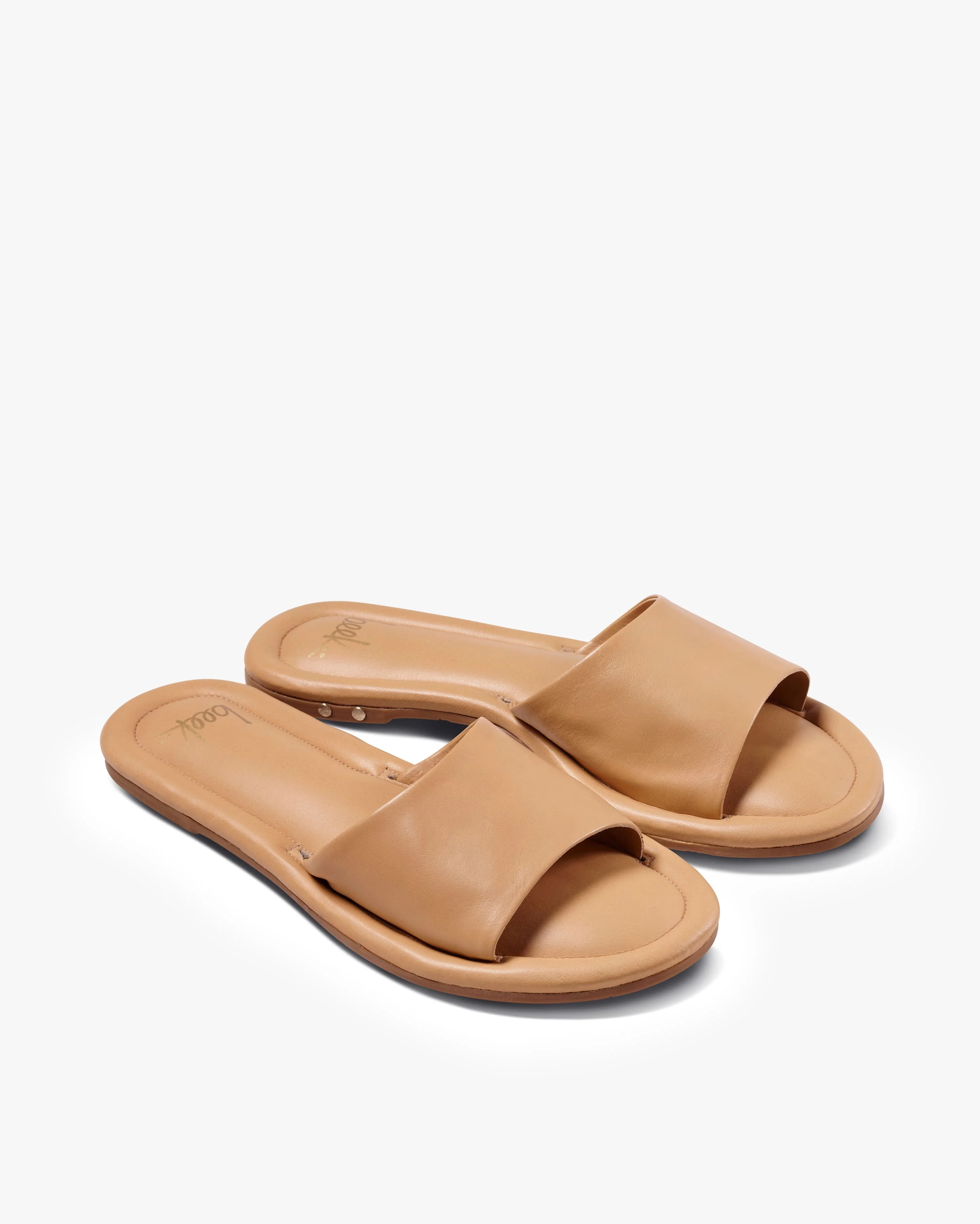 Songlark Leather Slide Sandal - 1