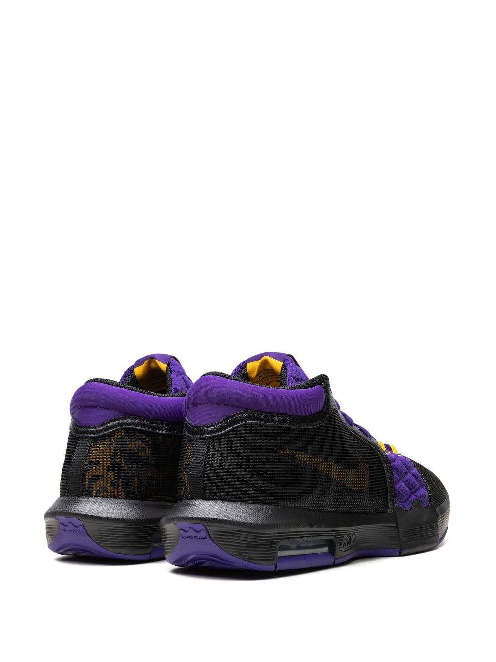 LeBron Witness 8 "Lakers" sneakers - 3