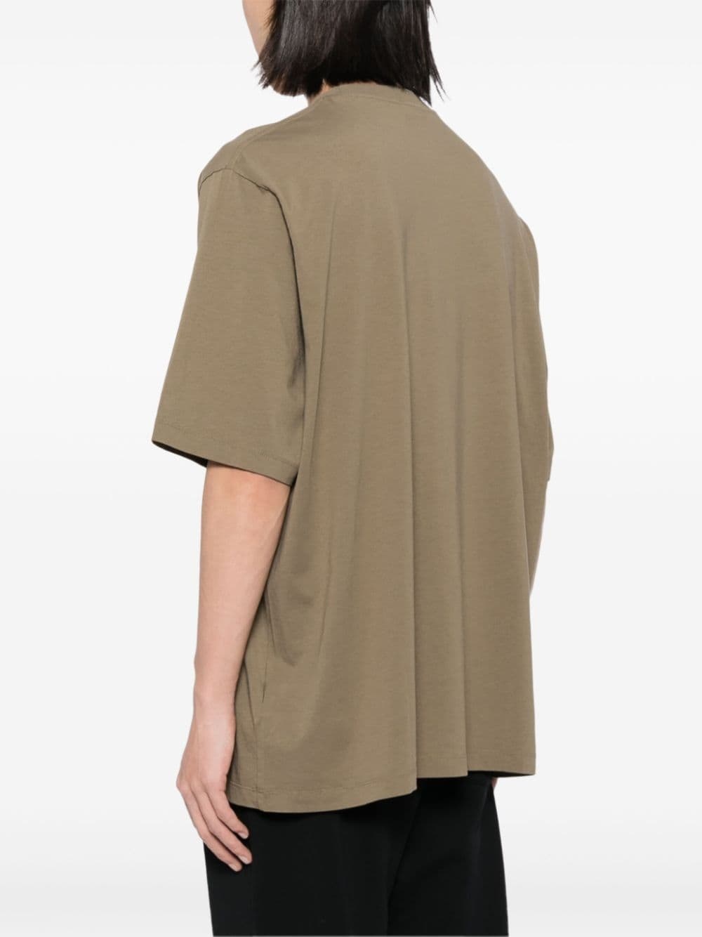 graphic print T-shirt - 4