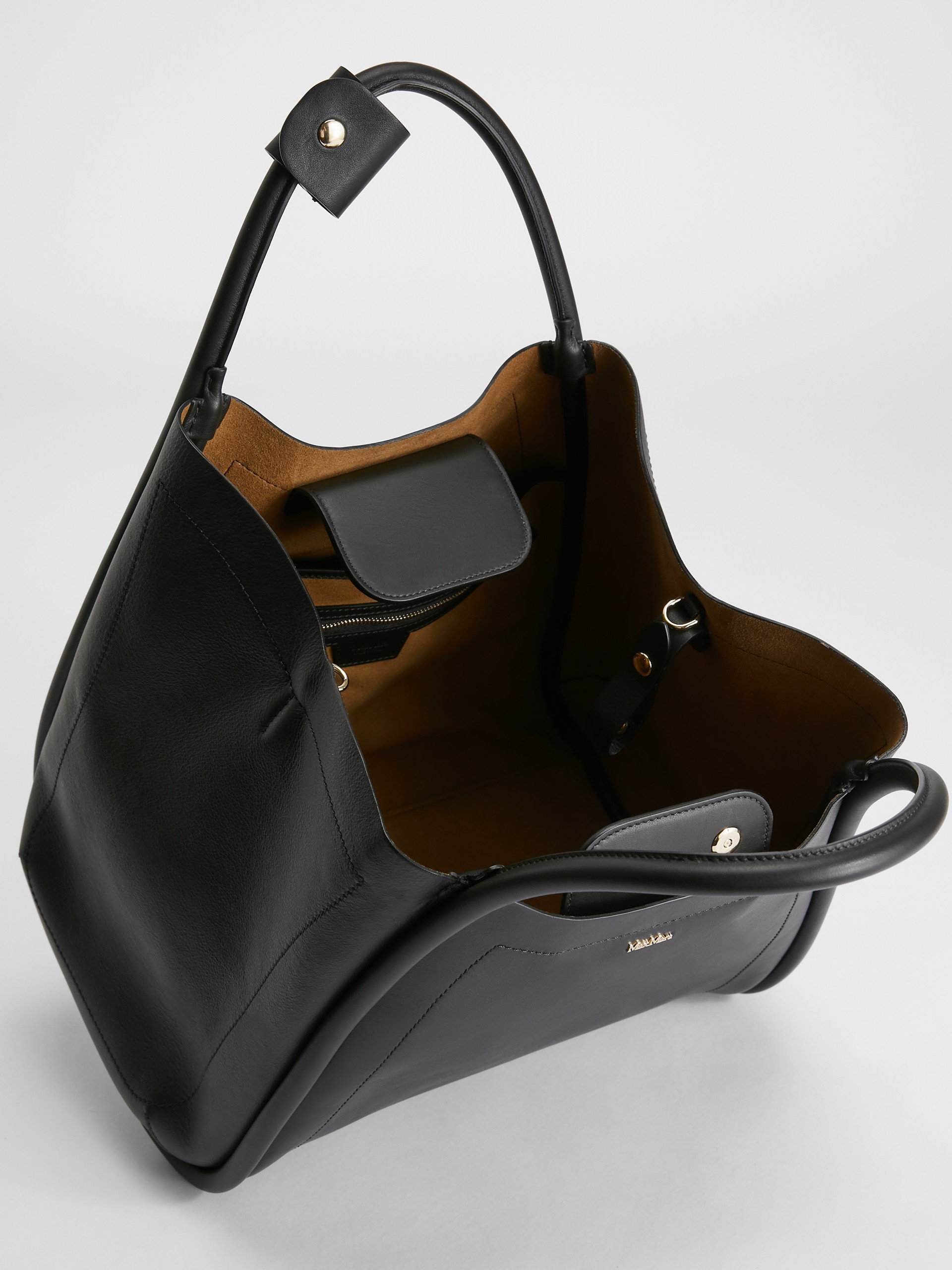 MARINM Medium leather Marine Bag - 4