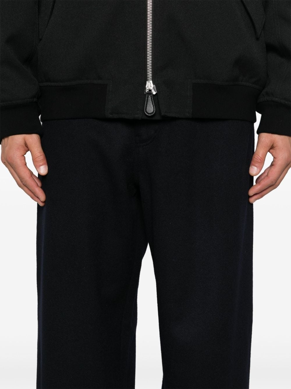 flannel trousers - 5