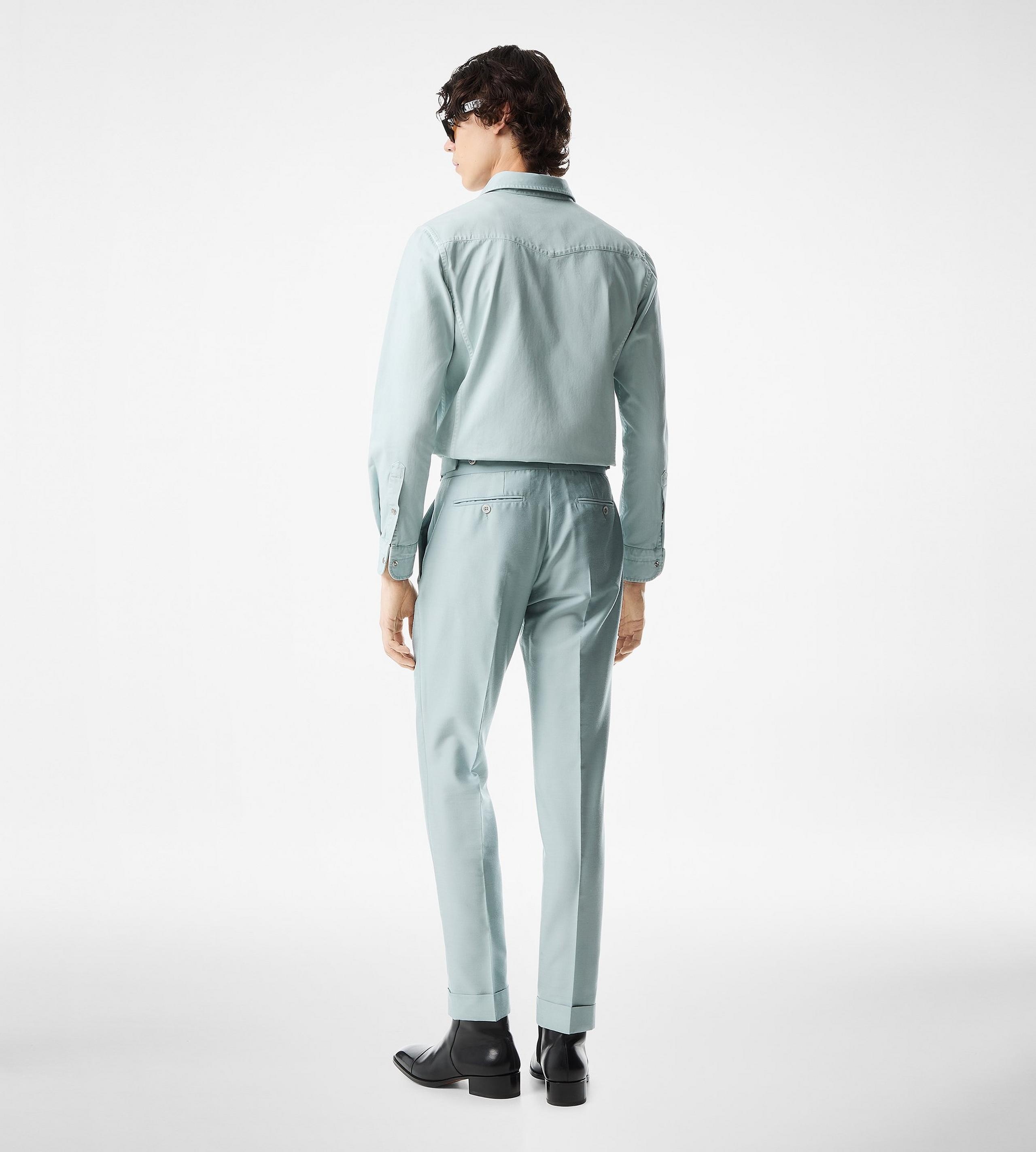 PEACH TWILL WESTERN SHIRT - 3