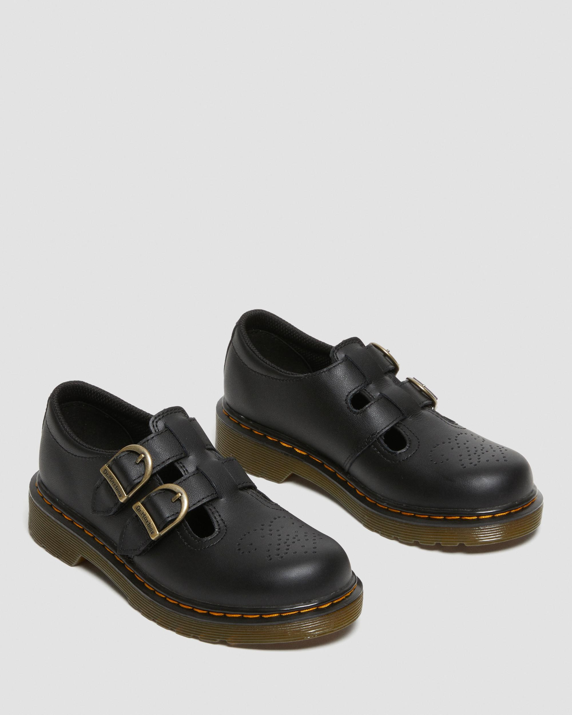 Junior 8065 Softy T Leather Mary Jane Shoes - 8