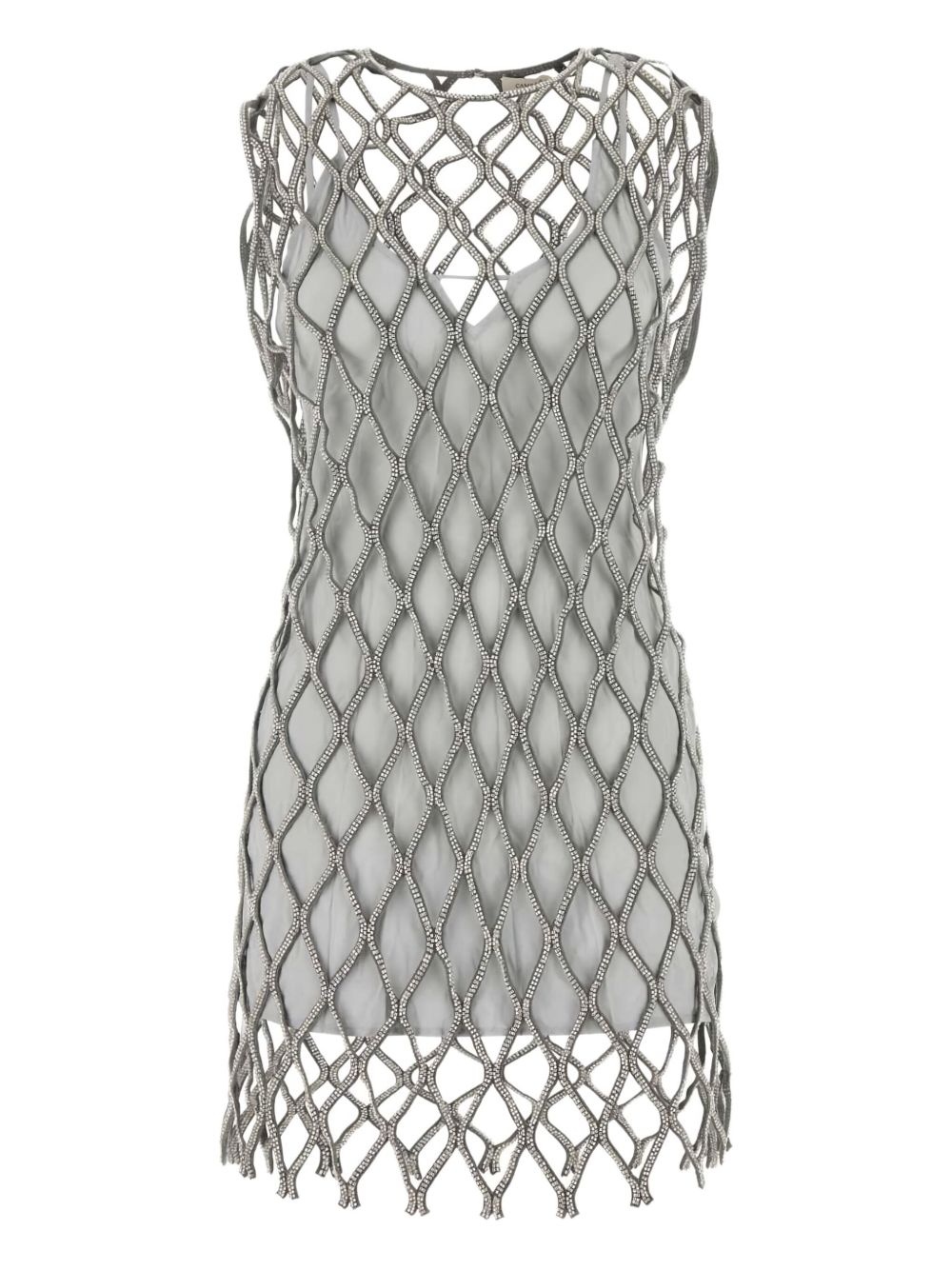 Rococo mini dress - 1