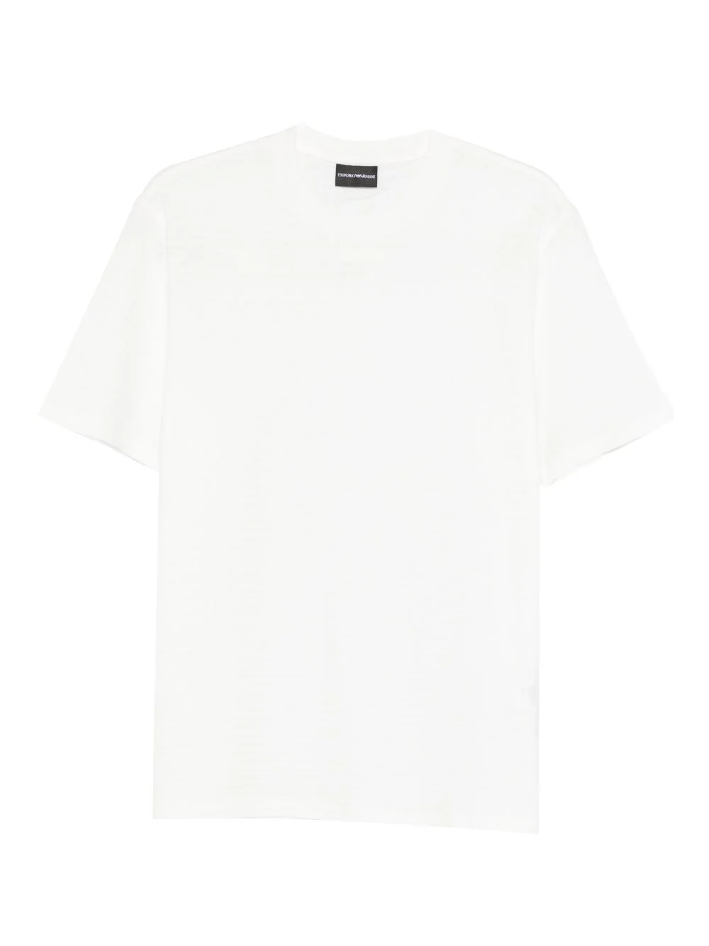 logo-pattern T-shirt - 1