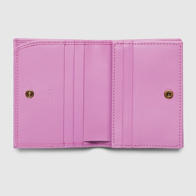 GUCCI GG bifold card case outlook
