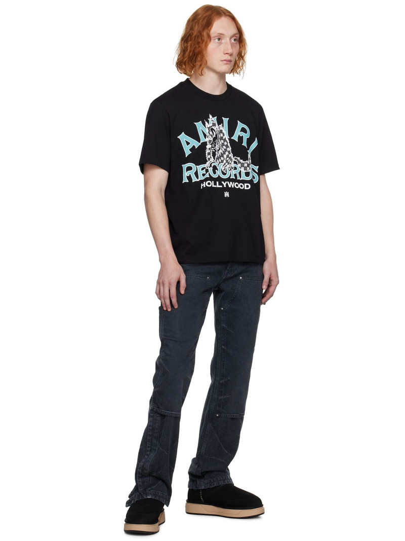 AMIRI Black Jacquard Jeans outlook
