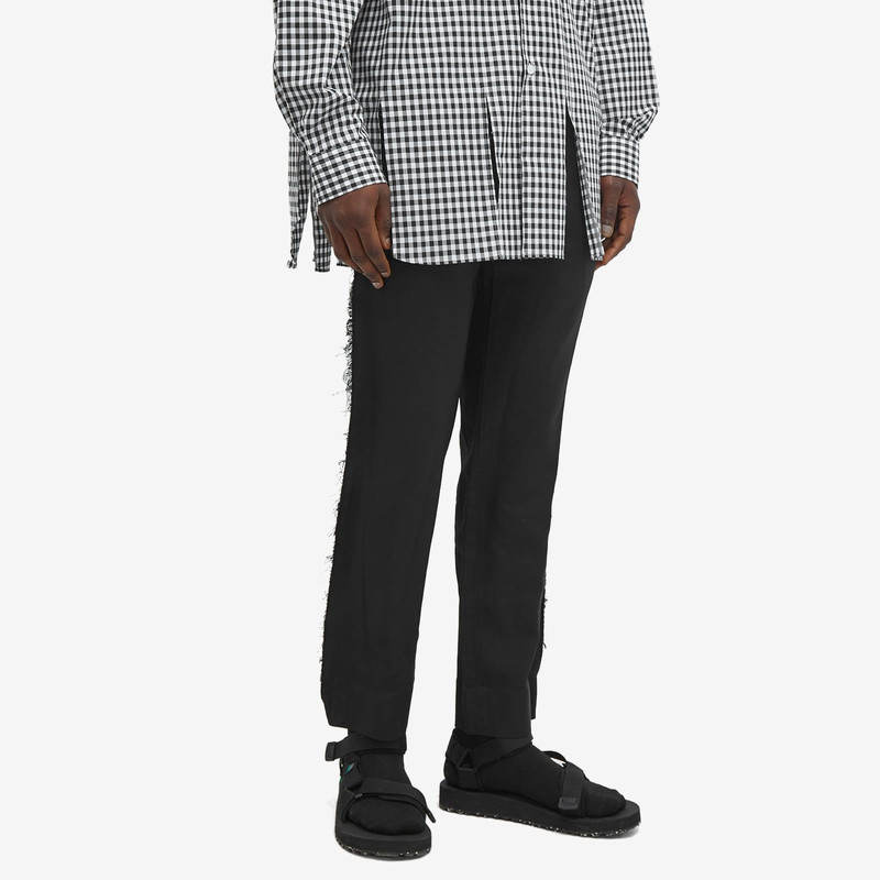 BLACK COMME des GARÇONS Comme des Garçons Black Gabardine Pant outlook