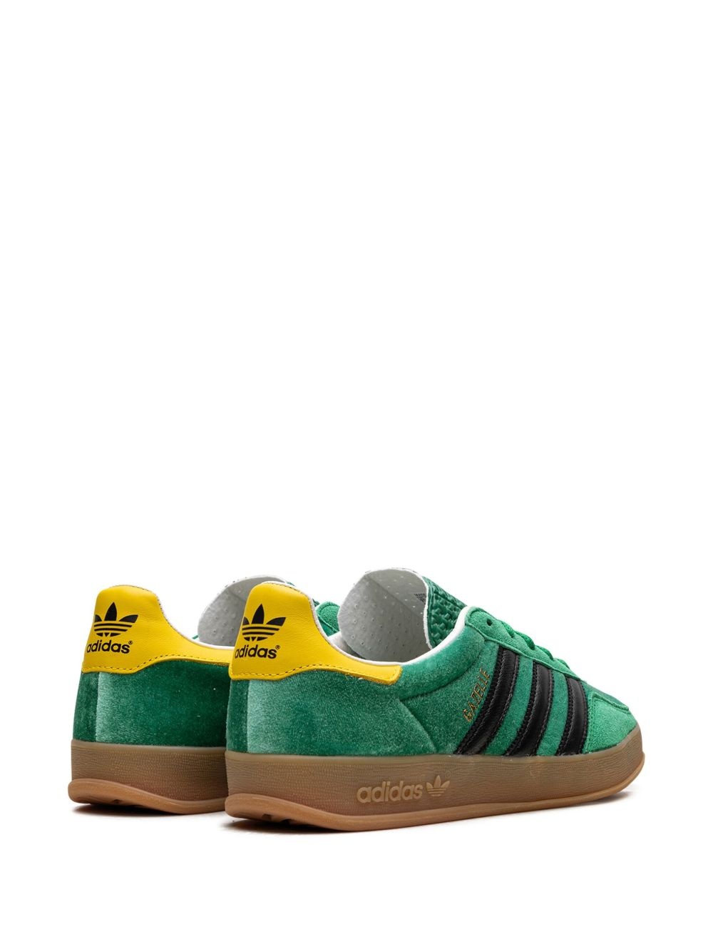 Gazelle size? Exclusive "Green/Yellow" sneakers - 3
