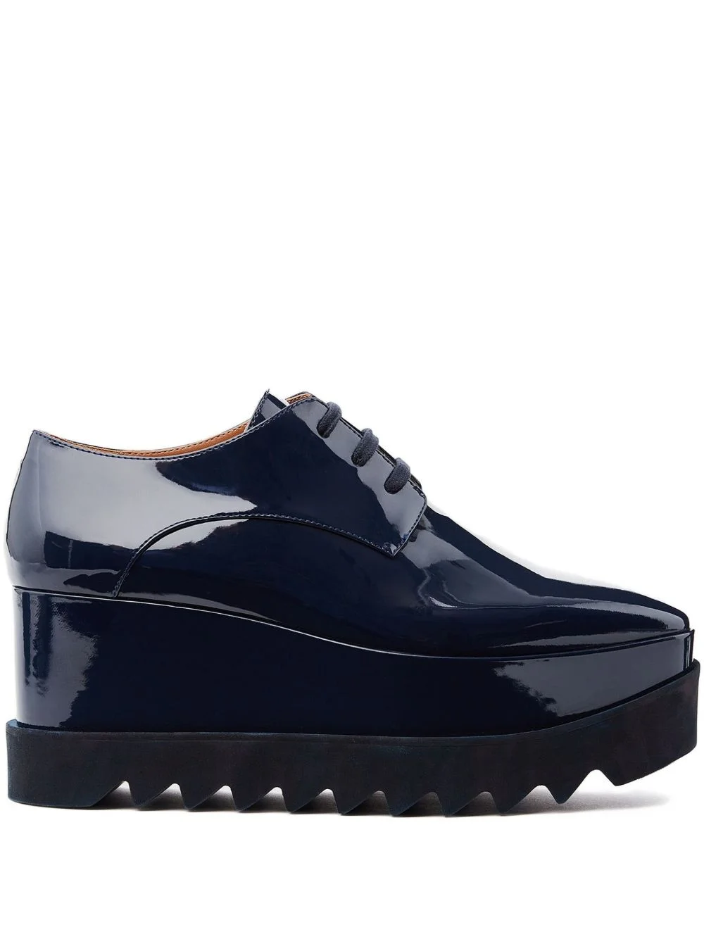platform derby shoes - 1