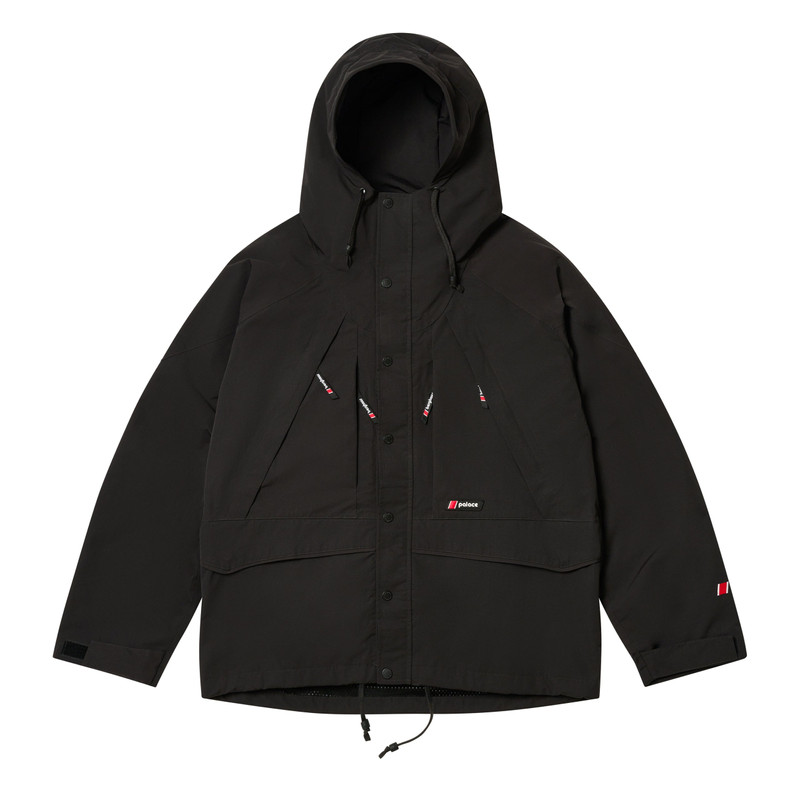 PALACE BERGHAUS TEMPEST II JACKET BLACK - 1