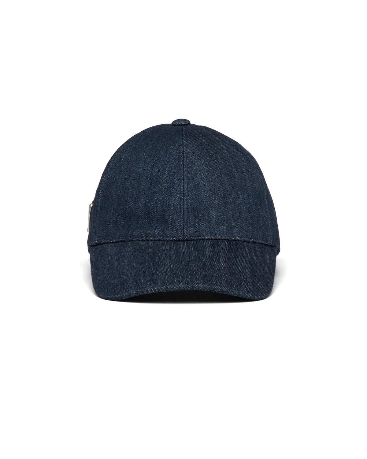 Denim baseball cap - 1