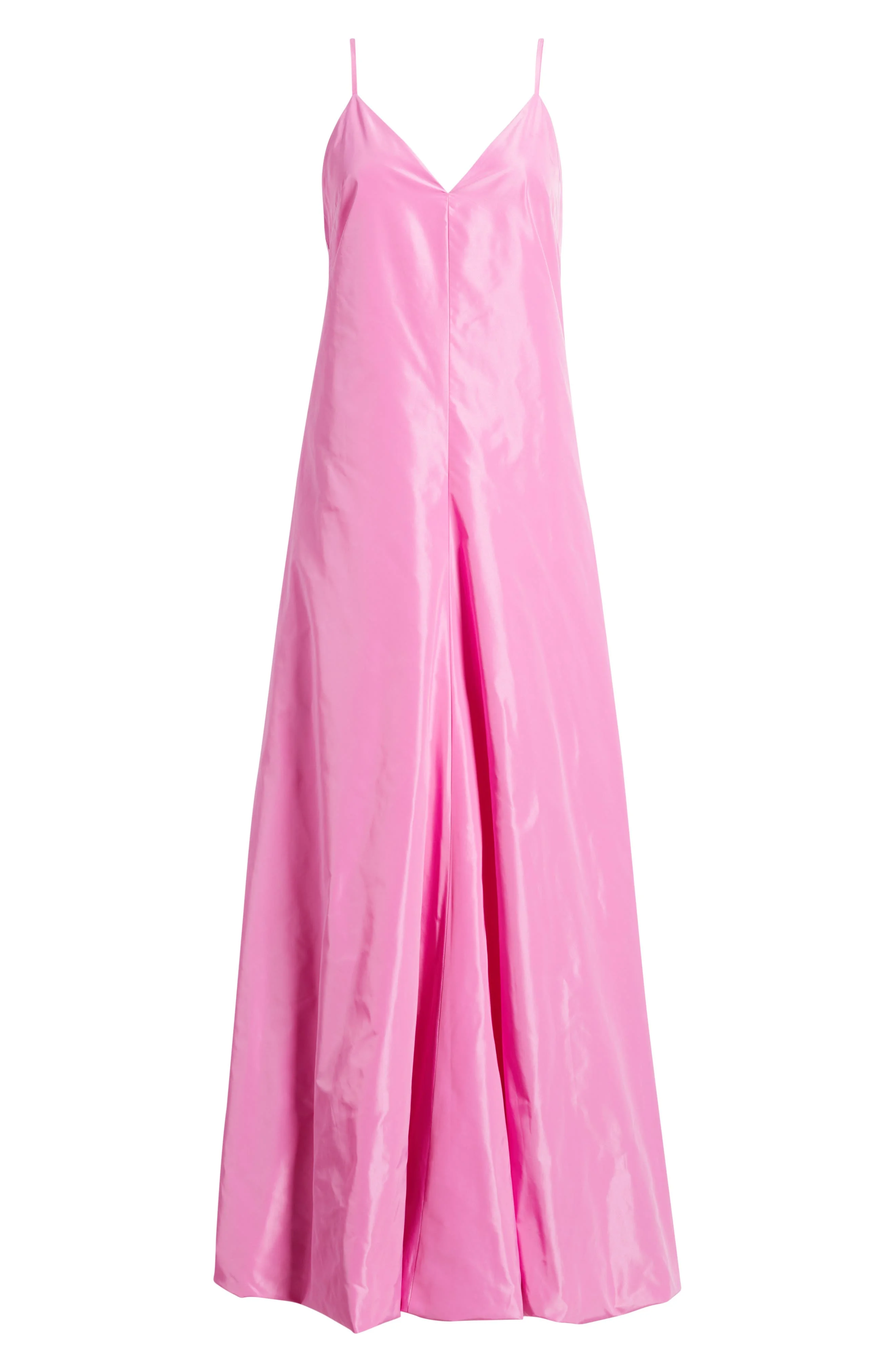 STAUD Paloma Open Back Gown in Orchid at Nordstrom - 1